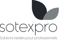 Logo Sotexpro, solutions textiles pour professionnels