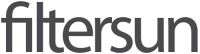 Logo Filtersun sur fond blanc