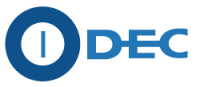 Logo ODEC sur fond blanc